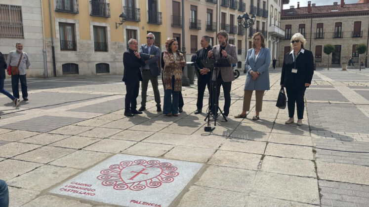 Kil&oacute;metro Cero del Camino Lebaniego Castellano