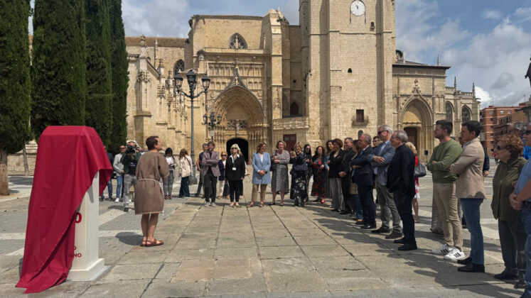 Kil&oacute;metro Cero del Camino Lebaniego Castellano