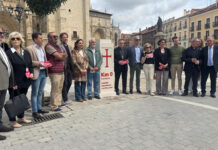 Kilómetro Cero del Camino Lebaniego Castellano