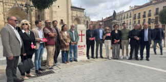 Kilómetro Cero del Camino Lebaniego Castellano