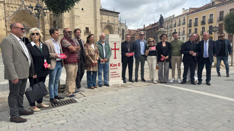 Kil&oacute;metro Cero del Camino Lebaniego Castellano