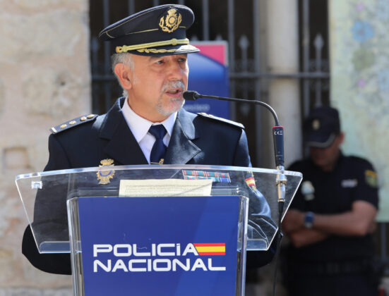 Acto de homenaje a los ca&iacute;dos victimas del terrorismo en la Polic&iacute;a Nacional
