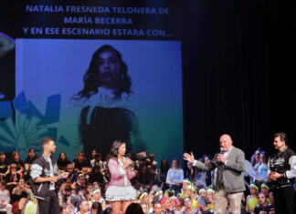 La artista internacional María Becerra traerá su espectáculo musical a Valladolid