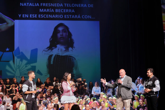 La artista internacional María Becerra traerá su espectáculo musical a Valladolid
