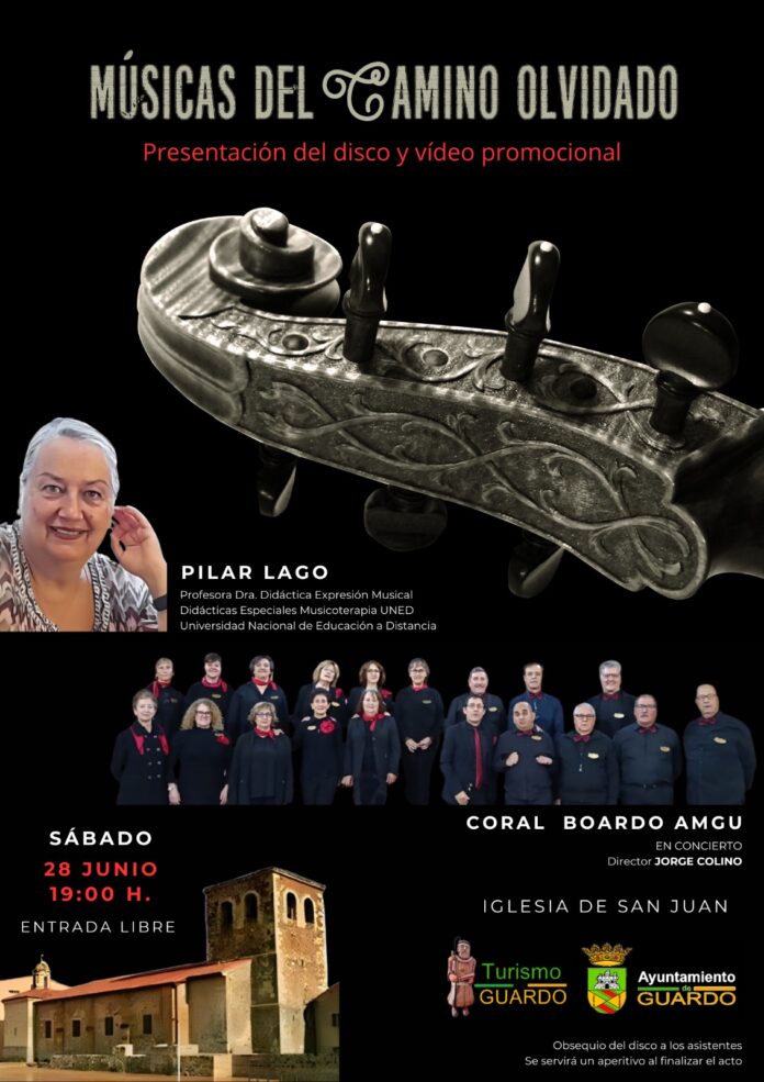 El Ayuntamiento de Guardo presenta "Las Músicas del Camino Olvidado"