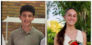 Mario Cisneros y Ainara Robles