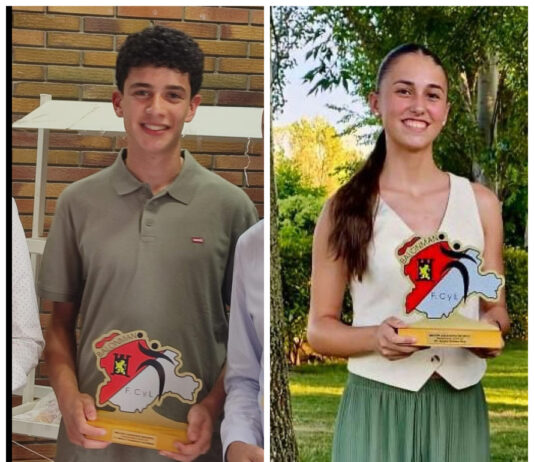 Mario Cisneros y Ainara Robles