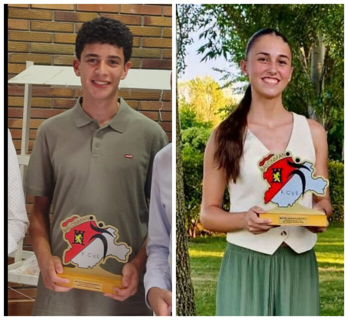 Mario Cisneros y Ainara Robles Mario Cisneros y Ainara Robles