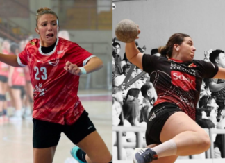 Mireia Díez y María Torres