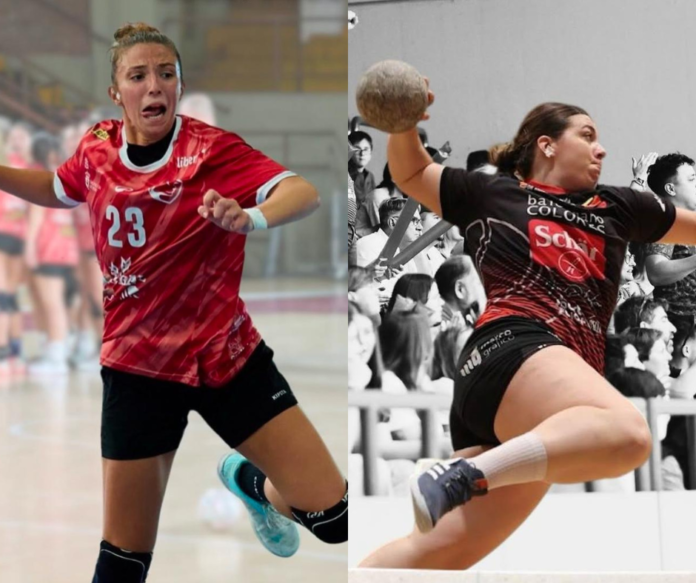 Mireia Díez y María Torres Mireia Díez y María Torres