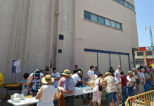 La Paella Solidaria de Súper Agropal recauda 1.000 euros para el Banco de Alimentos PaellaSolidariaSuperAgropal210625