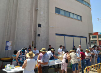 La Paella Solidaria de Súper Agropal recauda 1.000 euros para el Banco de Alimentos PaellaSolidariaSuperAgropal210625