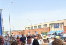 Súper Agropal recauda más de 1.000 euros para el Banco de Alimentos de Palencia gracias a su paella solidaria