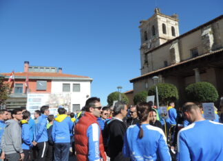 Casi 1.000 inscritos para la tercera prueba del circuito “Palencia Legua a Legua” de la Diputación de Palencia que llegará este domingo a Amusco Palencia Legua a Legua