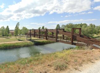 Grijota se prepara para una nueva pasarela sobre el Canal y una glorieta para acceder a las urbanizaciones desde la CL-613