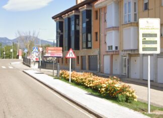 Señales fotovoltaicas e ‘inteligentes’ para indicar la vialidad de tres puertos palentinos