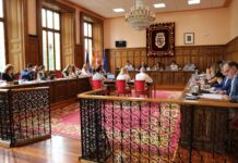 ¿Qué hace falta para una moción de censura en un Ayuntamiento como el de Palencia? Pleno del Ayuntamiento de Palencia, jueves 19 de junio