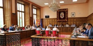 Pleno del Ayuntamiento de Palencia, jueves 19 de junio