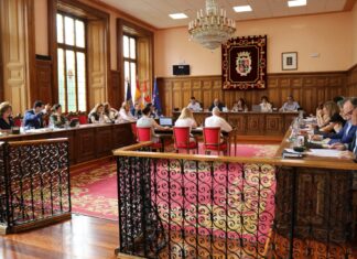 Pleno del Ayuntamiento de Palencia, jueves 19 de junio