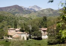 Vista panorámica de Polentinos. Fotografía: Palencia Turismo