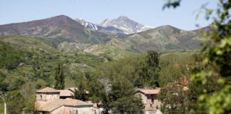 Vista panorámica de Polentinos. Fotografía: Palencia Turismo
