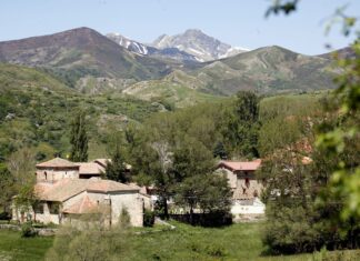 Vista panorámica de Polentinos. Fotografía: Palencia Turismo