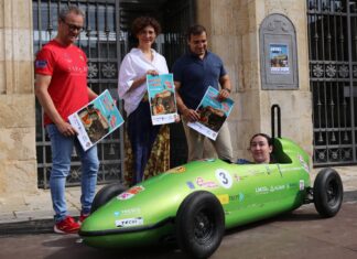 Vuelven los Autos Locos al Cristo del Otero Presentación de la segunda edición de Autos Locos
