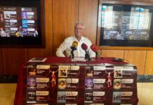 Presentación del programa de Fiestas de San Antolín 2025 en el Teatro Ortega