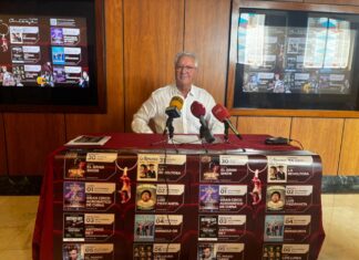 Presentación del programa de Fiestas de San Antolín 2025 en el Teatro Ortega