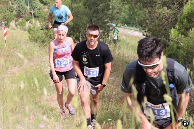 Raposo Trail 2025 (Tariego de Cerrato). Fotograf&iacute;a: rub&eacute;n D&iacute;az (@fotografiardiaz)
