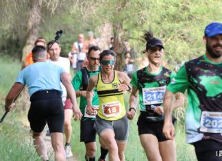 Raposo Trail 2025 (Tariego de Cerrato). Fotografía: rubén Díaz (@fotografiardiaz)