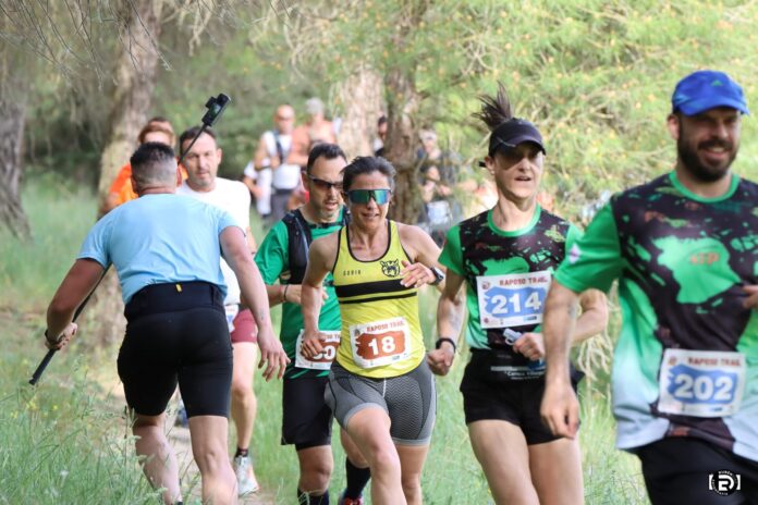 Raposo Trail 2025 (Tariego de Cerrato). Fotografía: rubén Díaz (@fotografiardiaz)