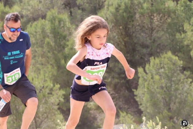 Raposo Trail 2025 (Tariego de Cerrato). Fotograf&iacute;a: rub&eacute;n D&iacute;az (@fotografiardiaz)