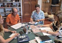 La Diputación estudiará colaborar con el Ayuntamiento de Marcilla de Campos