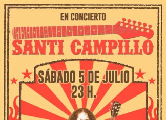 Santi Campillo actuará en Villada el 5 de julio Santi Campillo en Villada