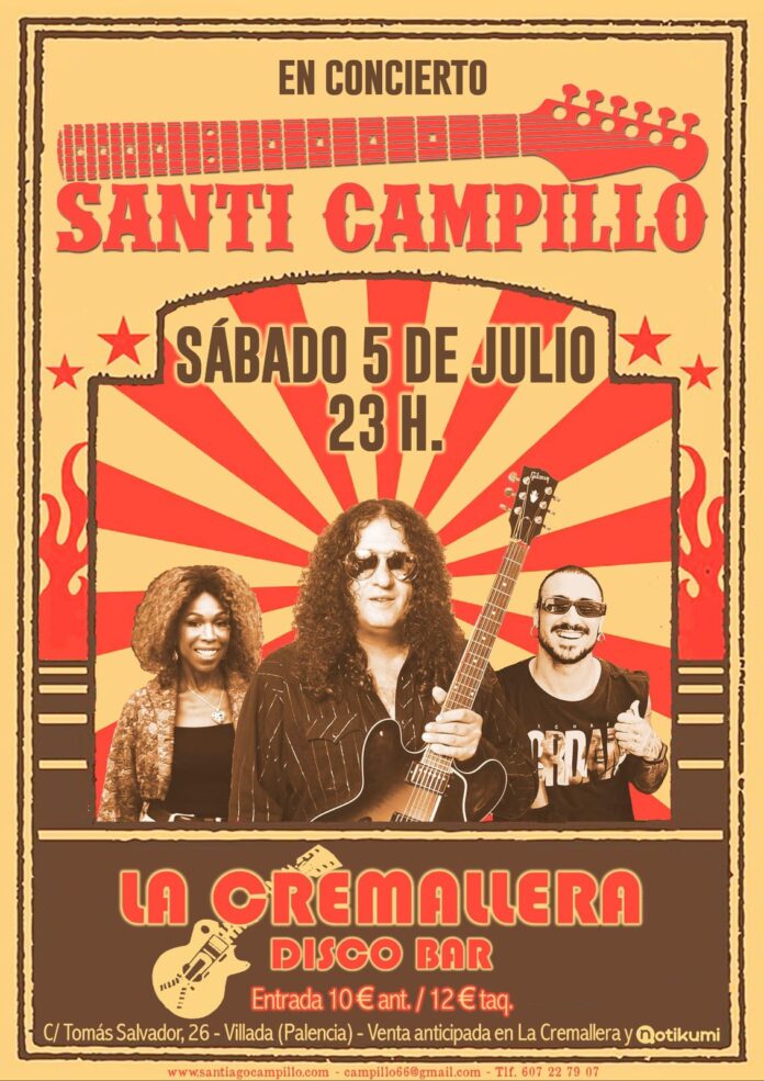 Santi Campillo en Villada