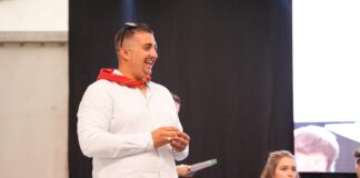 Sergio Celada, concejal de Festejos de Grijota