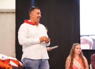 Sergio Celada, concejal de Festejos de Grijota