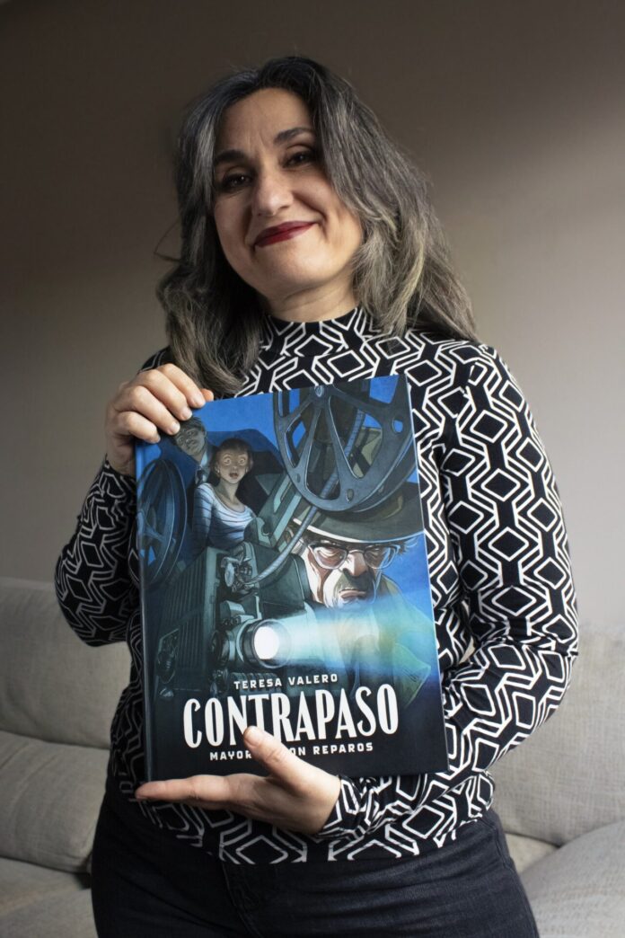 ‘Contrapaso’ de Teresa Valero