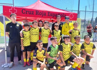 Torneo Solidario Cruz Roja