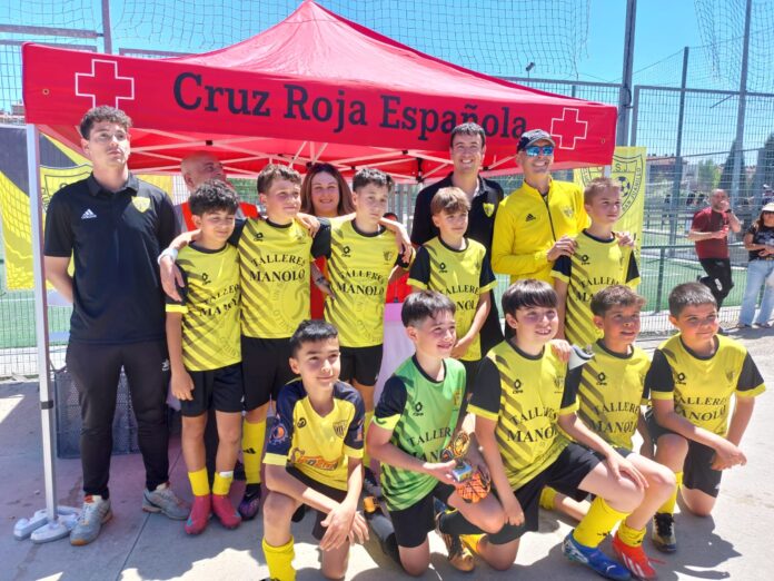 Torneo Solidario Cruz Roja