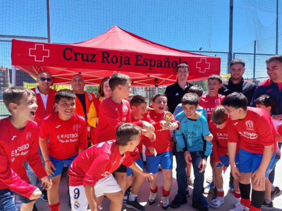 Torneo Solidario Cruz Roja