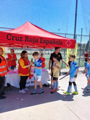 Torneo Solidario Cruz Roja