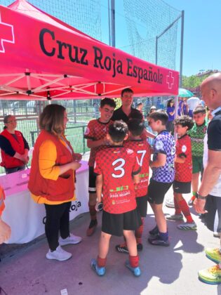 Torneo Solidario Cruz Roja