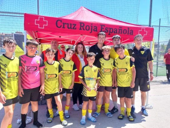 Torneo Solidario Cruz Roja