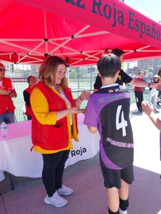 Torneo Solidario Cruz Roja