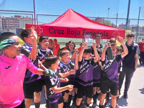 Torneo Solidario Cruz Roja