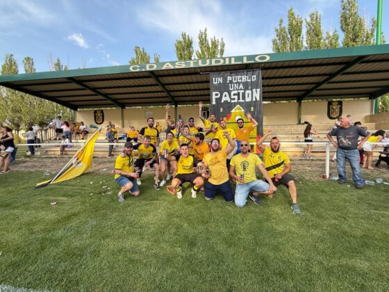Torquemada celebra la victoria en el Interpueblos