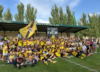 Torquemada celebra la victoria en el Interpueblos