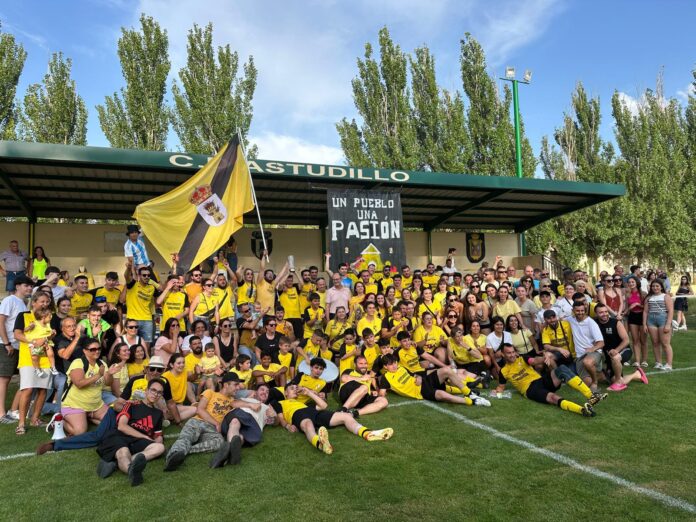 Torquemada celebra la victoria en el Interpueblos